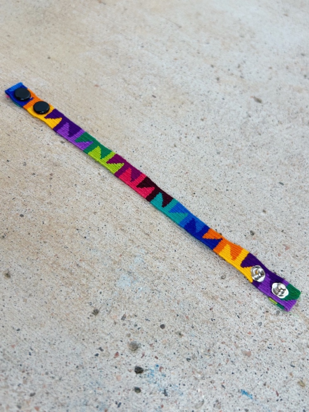 Mayan Hands Fair Trade Cinta Friendship Bracelet - Corona